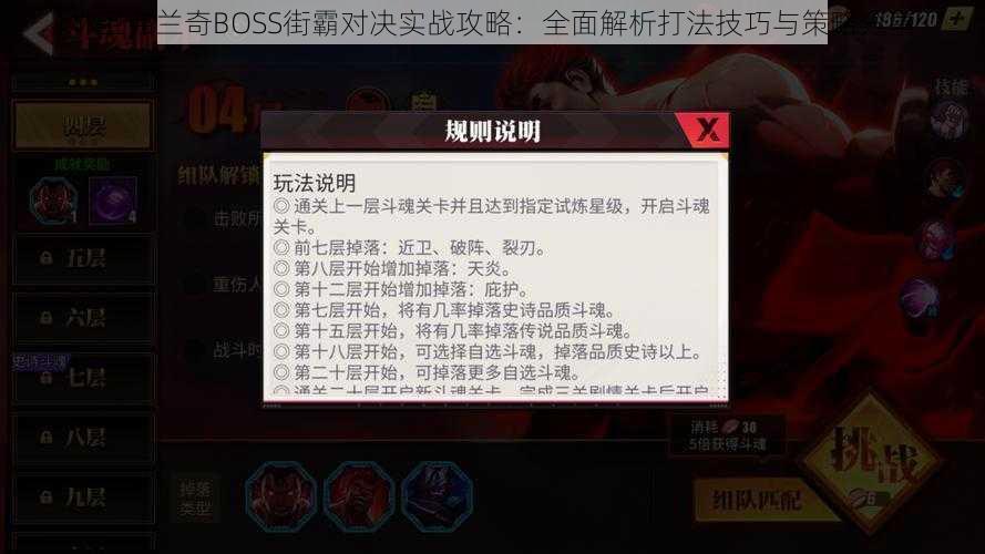 林卫弗兰奇BOSS街霸对决实战攻略：全面解析打法技巧与策略分享