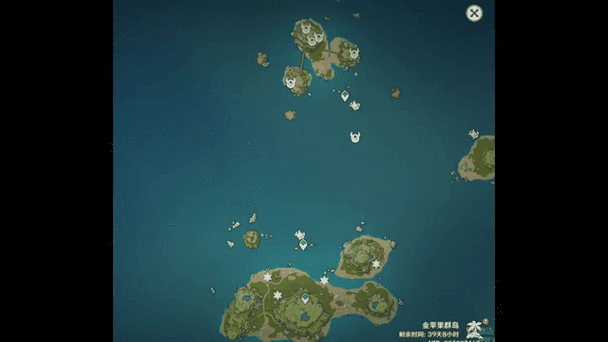 原神海岛探险：揭秘全新地图16岛全貌，领略独特风情与美景